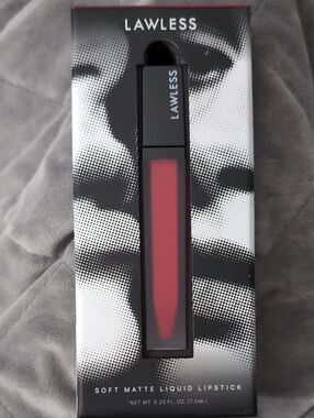 LAWLESS Soft Matte Liquid Lipstick In 'Prince'